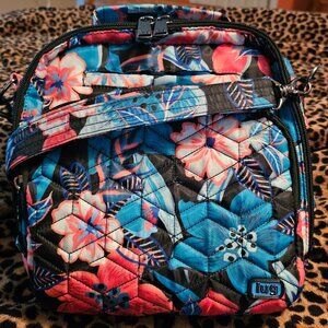 Lug Ranger EUC Crossbody Bag Resort Tropic